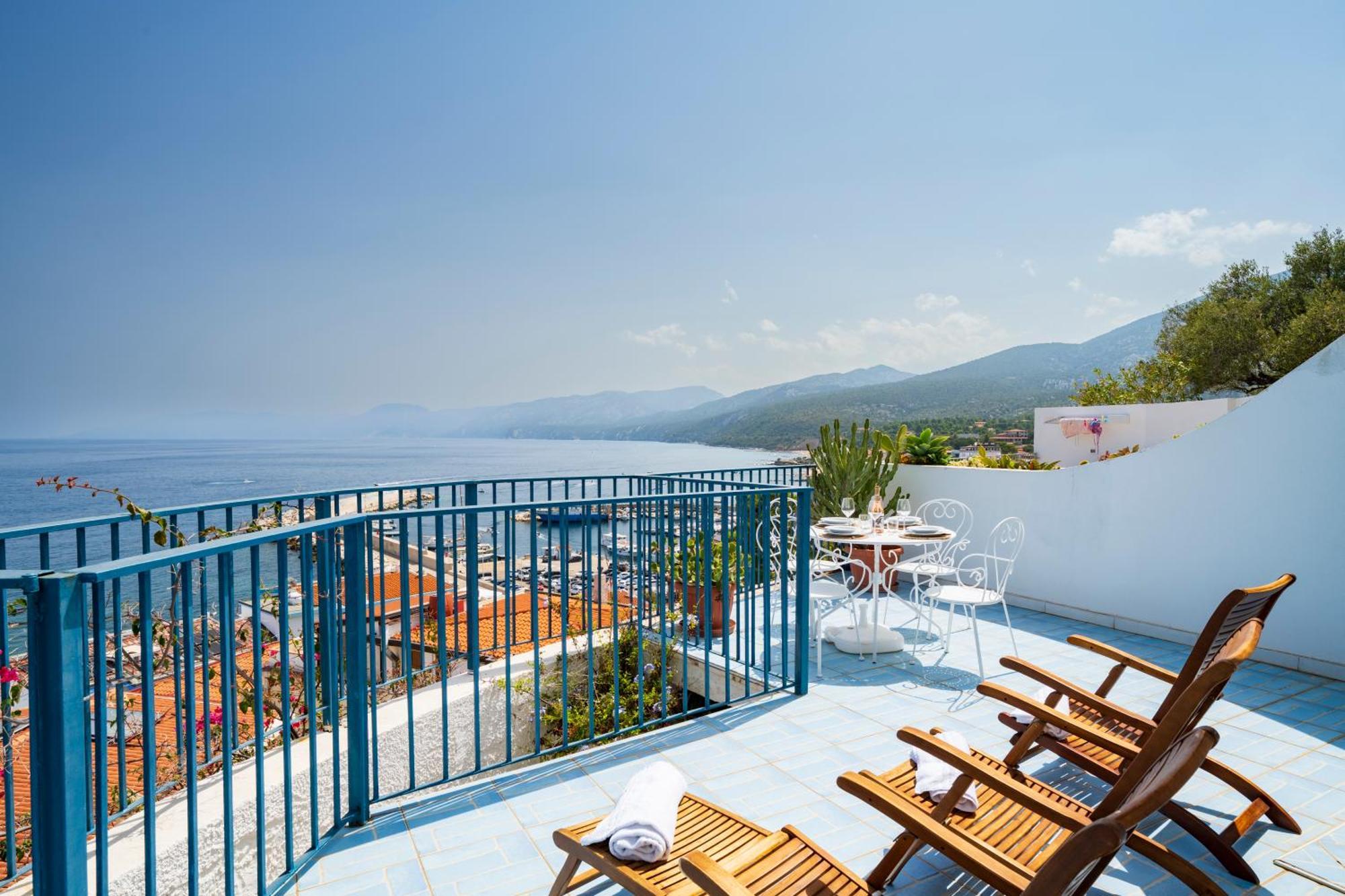 Seaview House Cala Gonone Exterior foto
