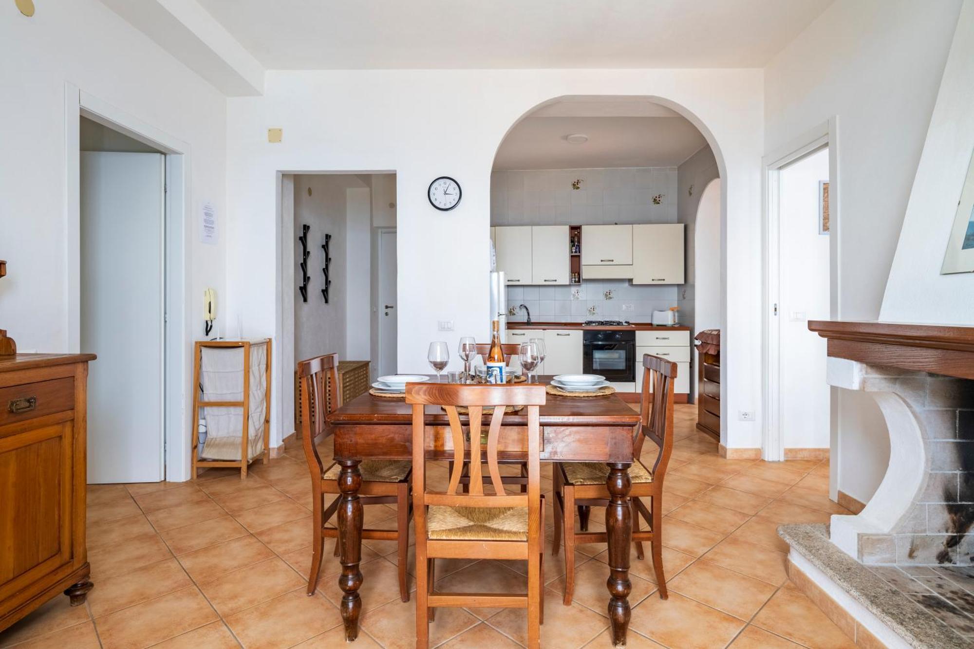 Seaview House Cala Gonone Exterior foto