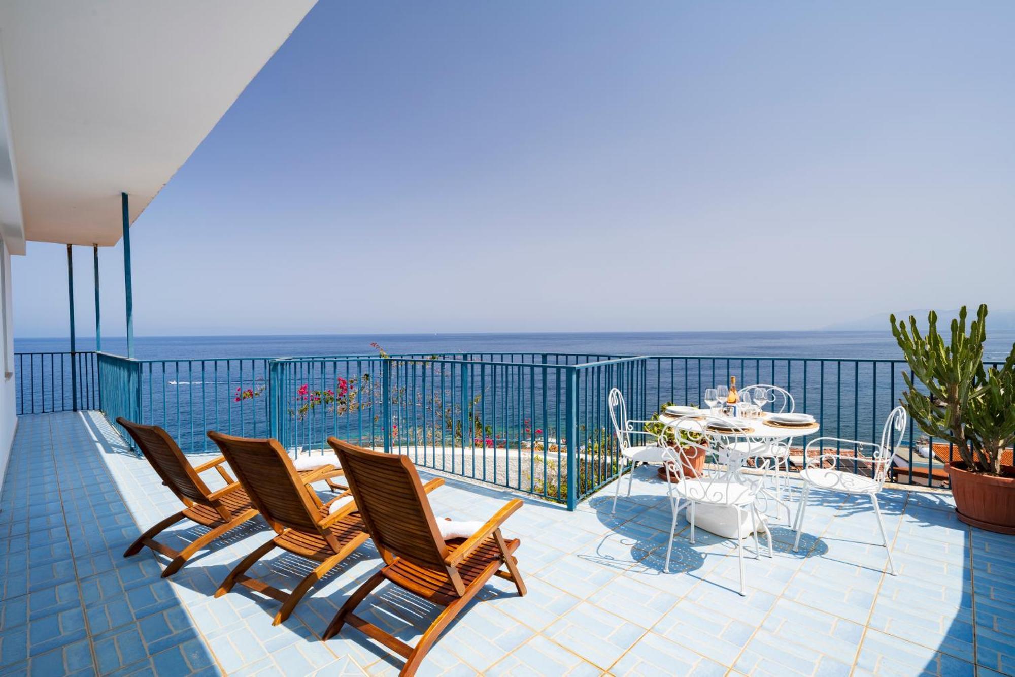 Seaview House Cala Gonone Exterior foto