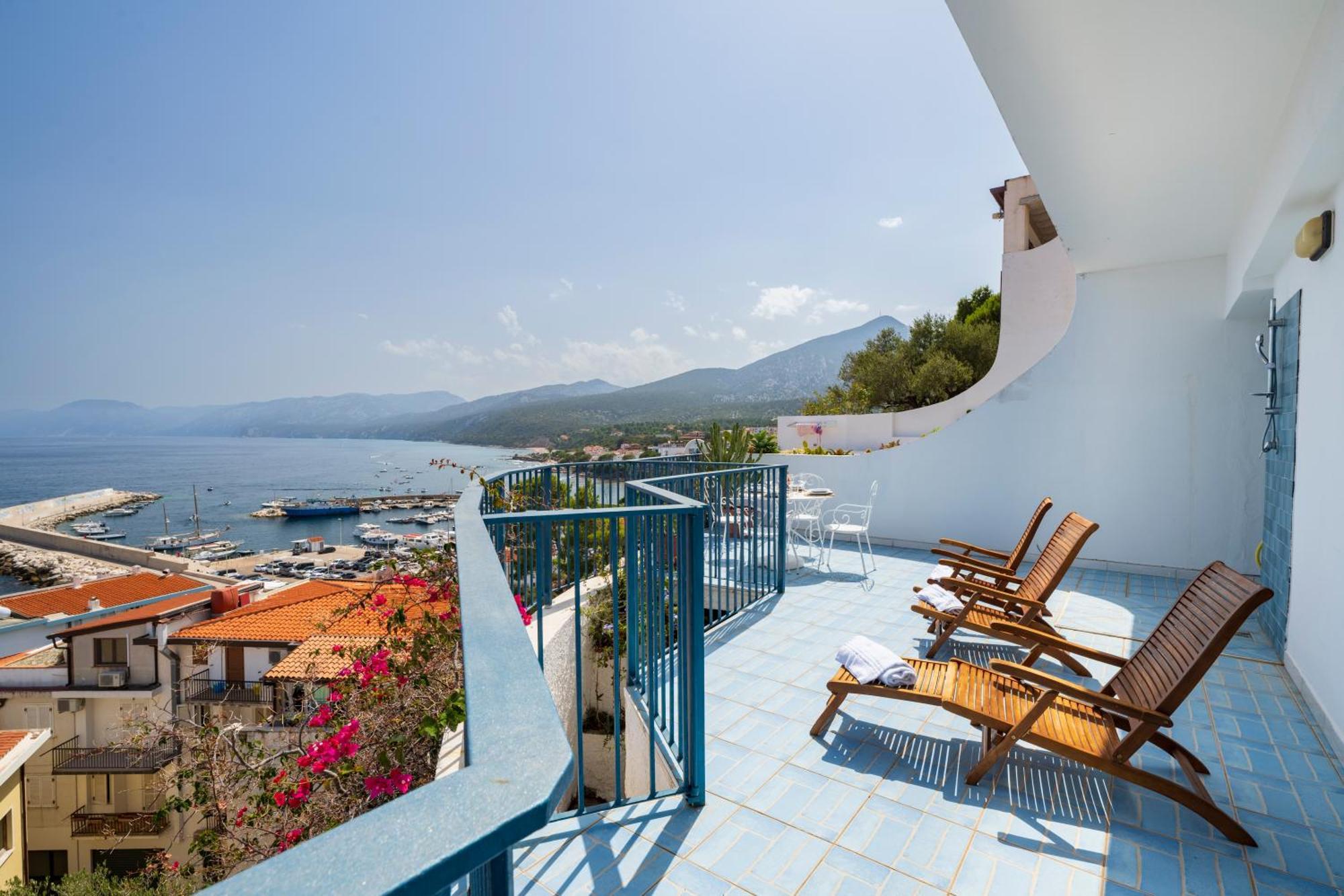 Seaview House Cala Gonone Exterior foto