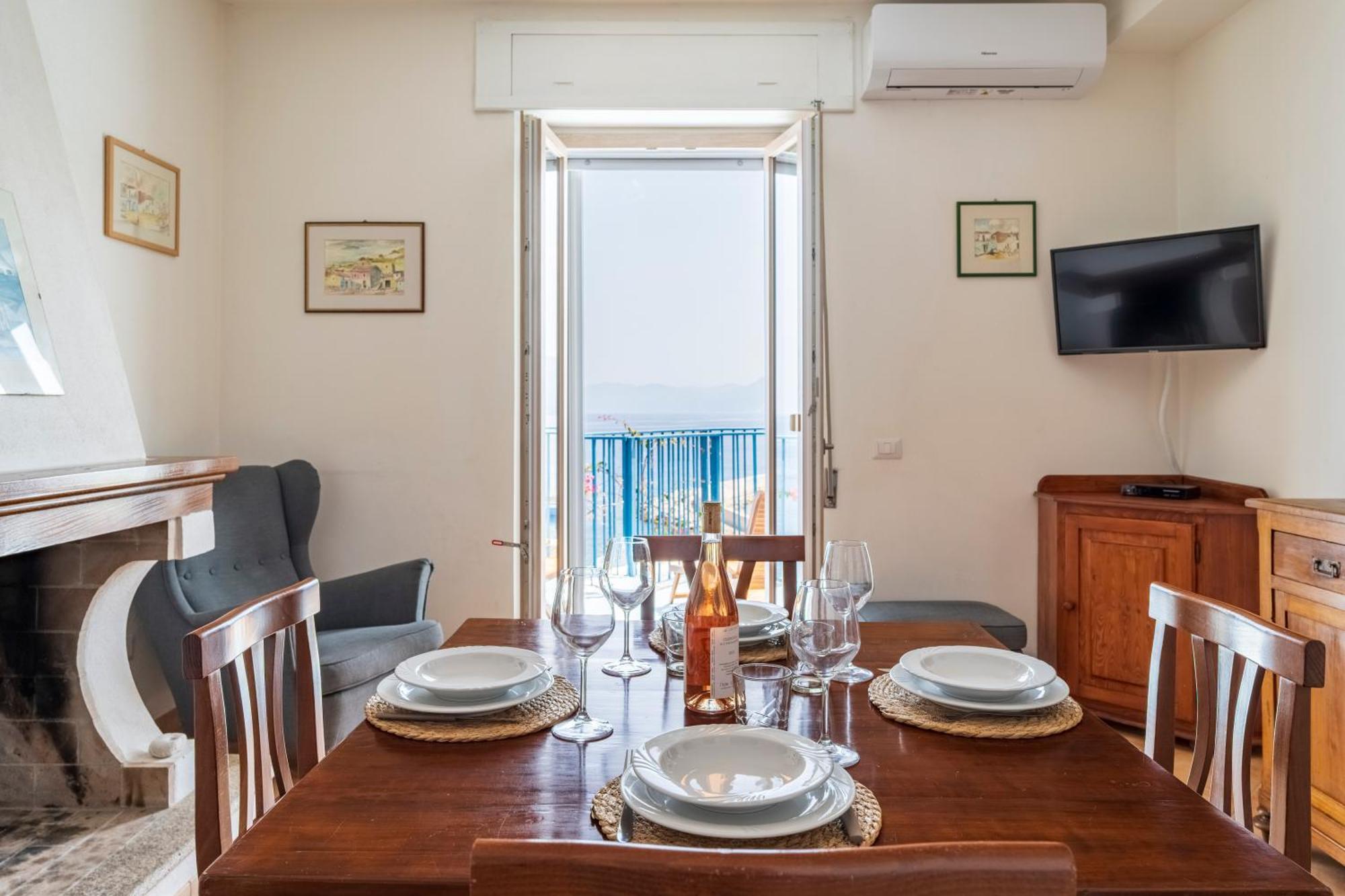 Seaview House Cala Gonone Exterior foto