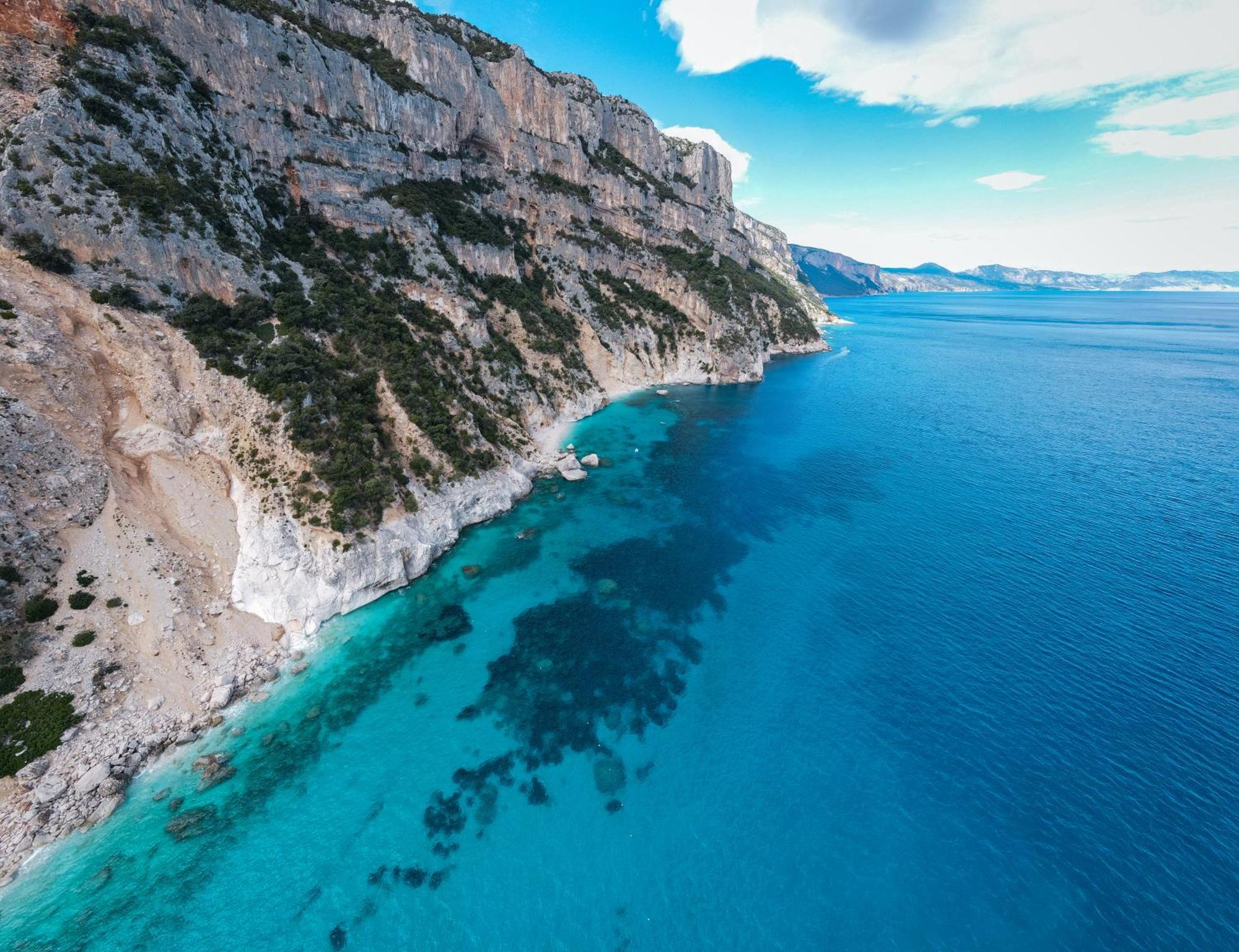 Seaview House Cala Gonone Exterior foto