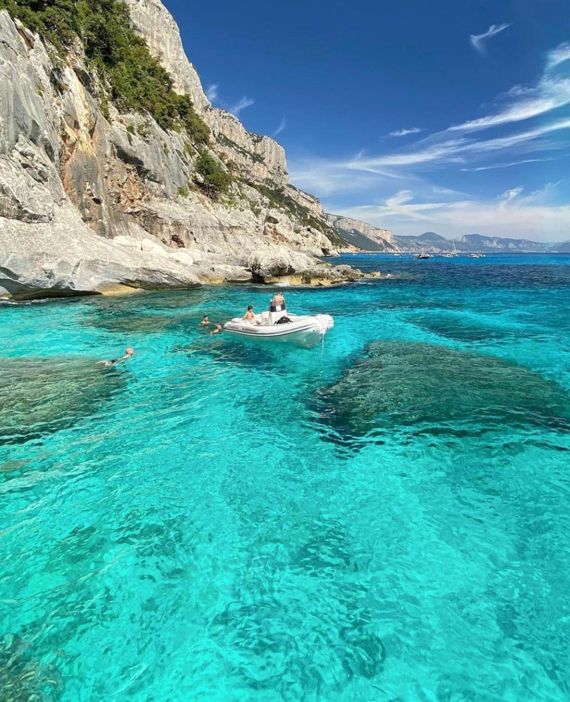 Seaview House Cala Gonone Exterior foto