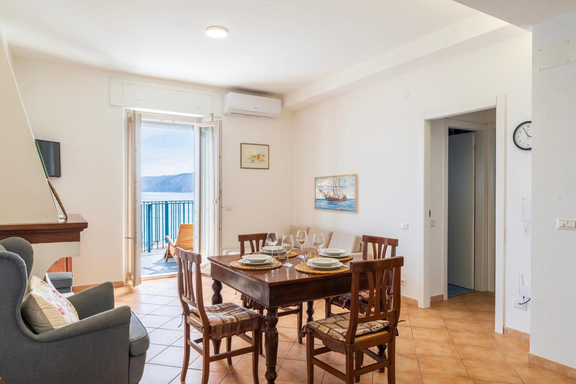 Seaview House Cala Gonone Exterior foto
