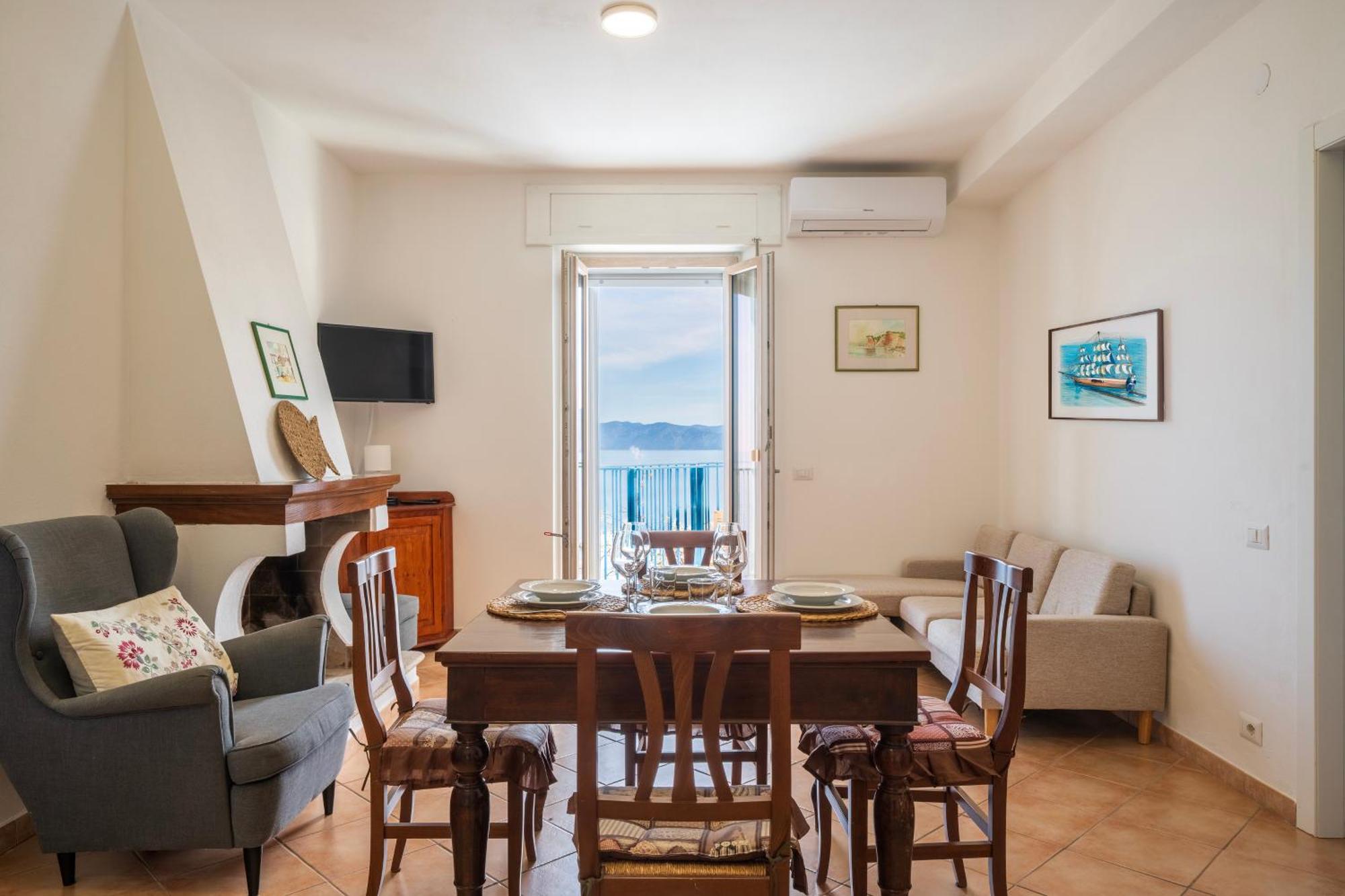 Seaview House Cala Gonone Exterior foto