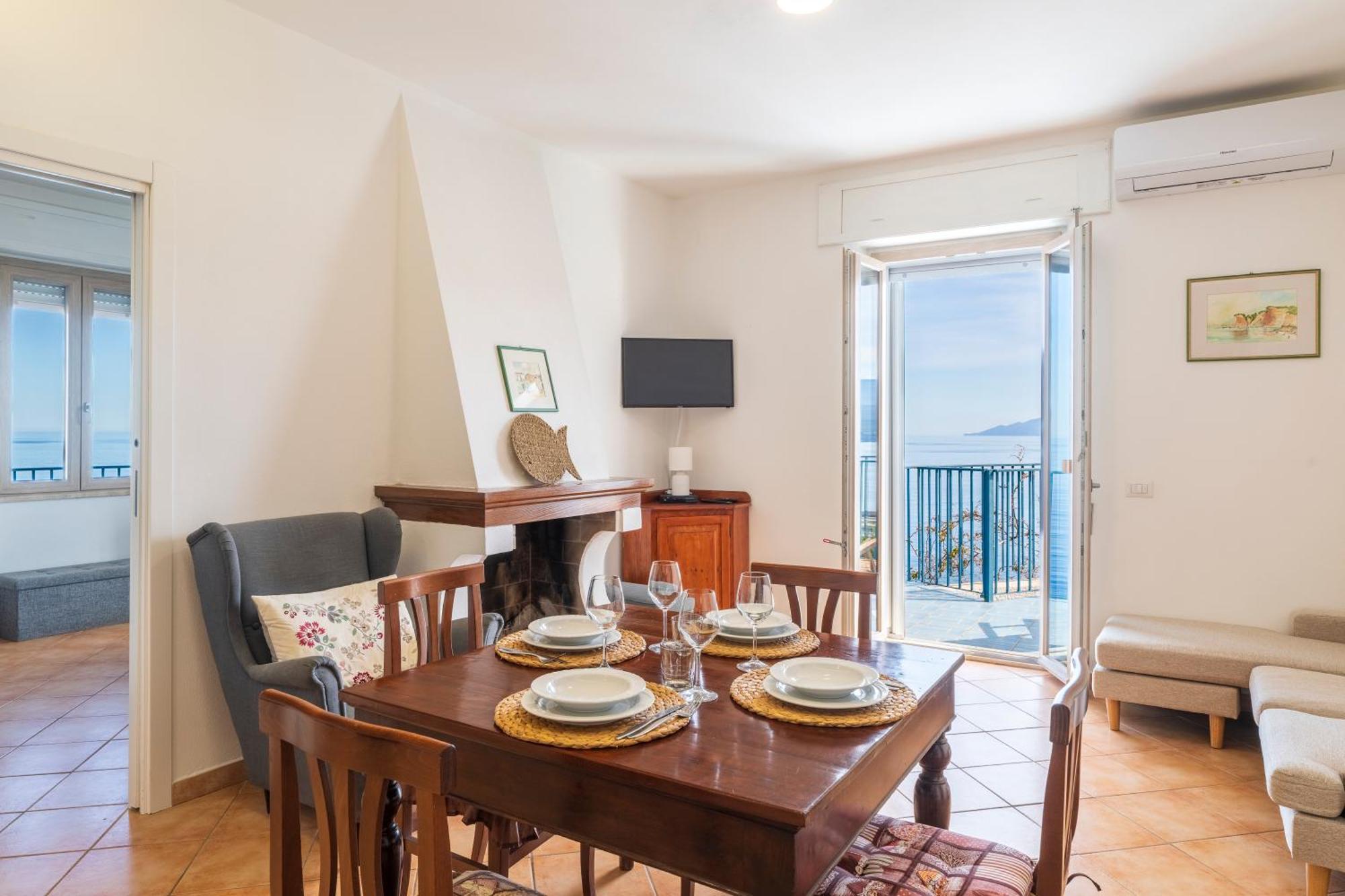 Seaview House Cala Gonone Exterior foto